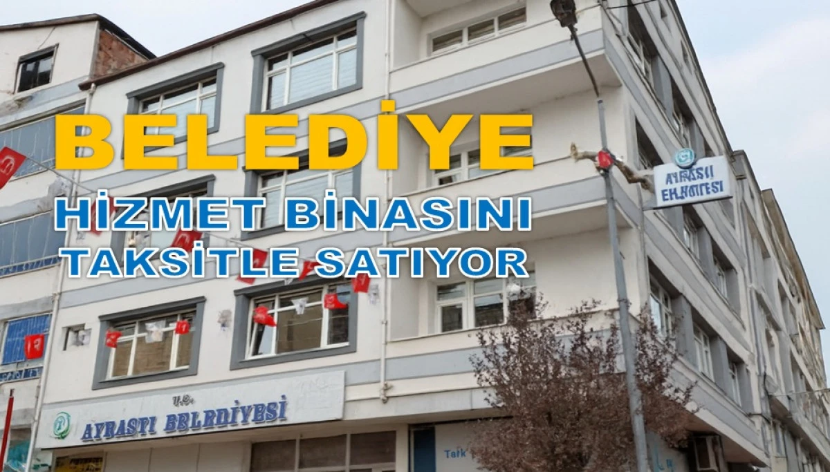 Ordu'da Belediye Binası 62 Milyon TL'ye İhaleyle Satışta!