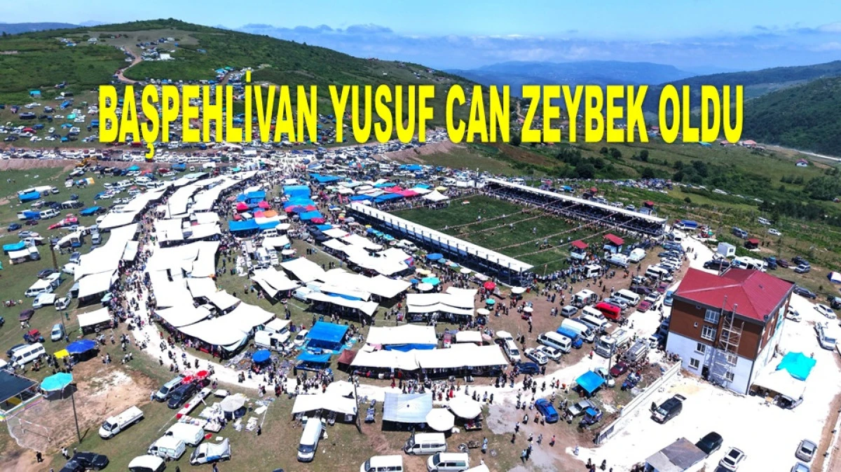 ORDU'DA BİNLERCE KİŞİ DÜZOBA YAYLASI'NA AKTI