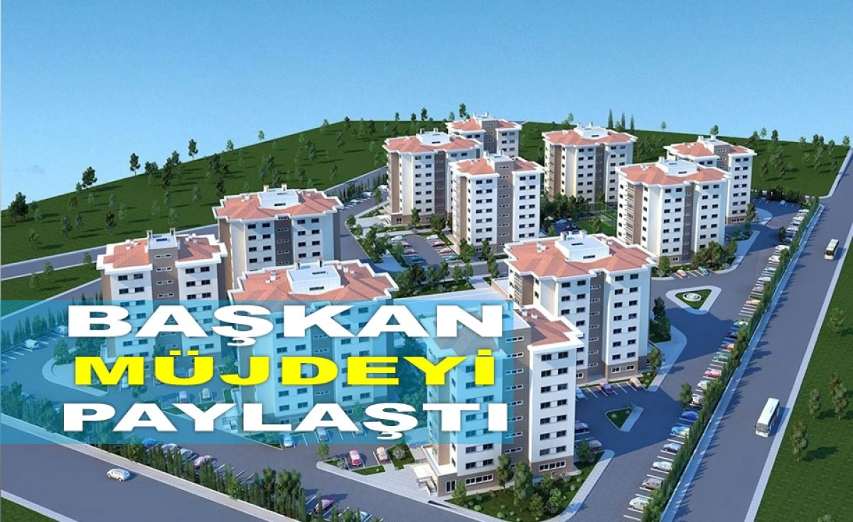 ORDU'DA BİR İLÇEYE TOKİ 303 KONUT YAPACAK