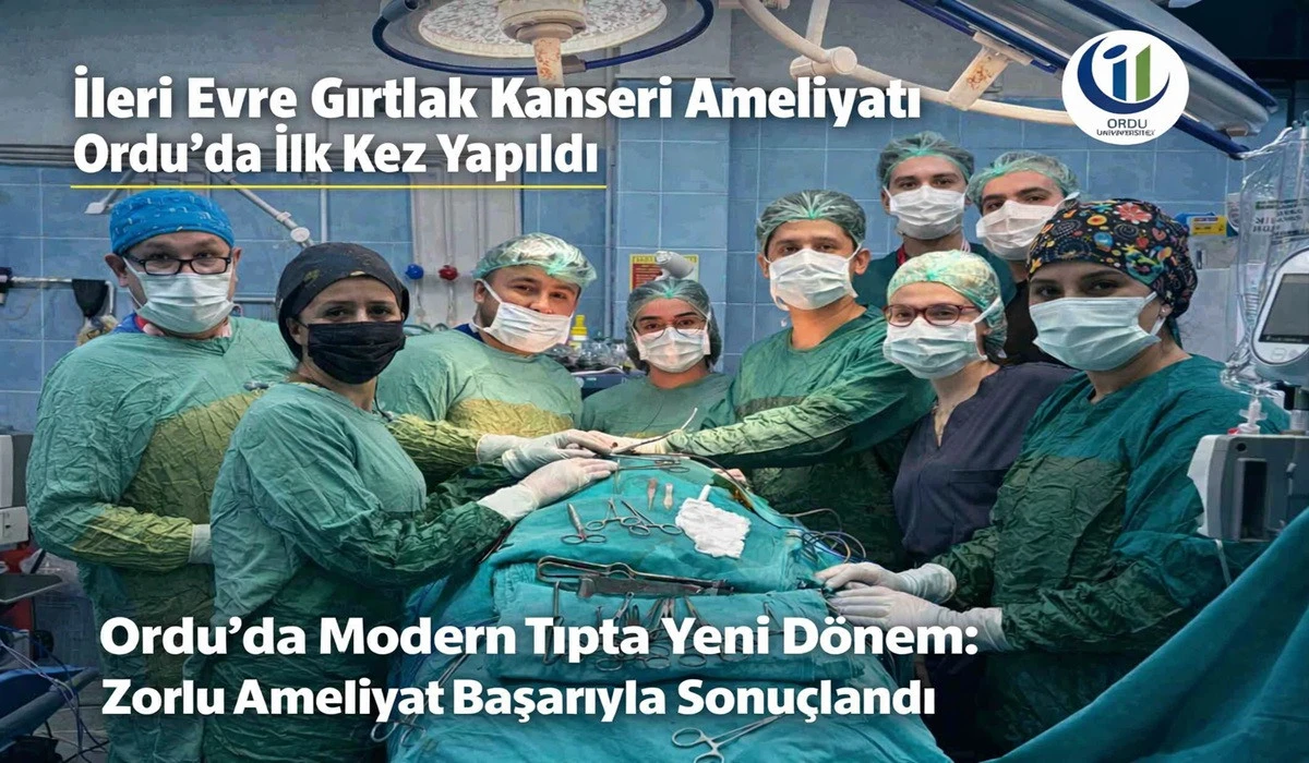 Ordu&rsquo;da Bir İlk: Tıp Alanında Tarihi Başarı
