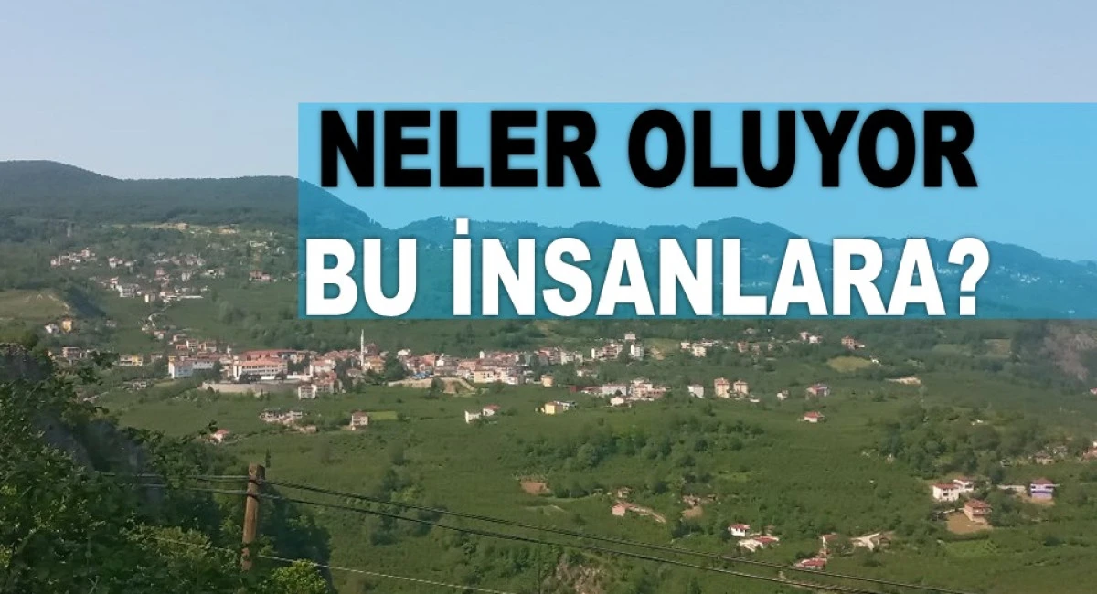 ORDU'DA BİR KADIN ELİM OLAYDA YAŞAMINA SON VERDİ