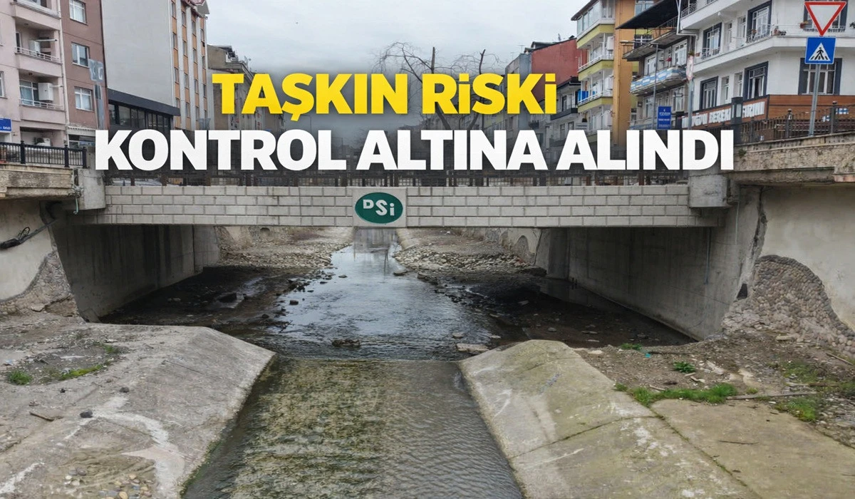 Ordu&rsquo;da B&uuml;lb&uuml;l Deresi Islahı Tamamlandı! 