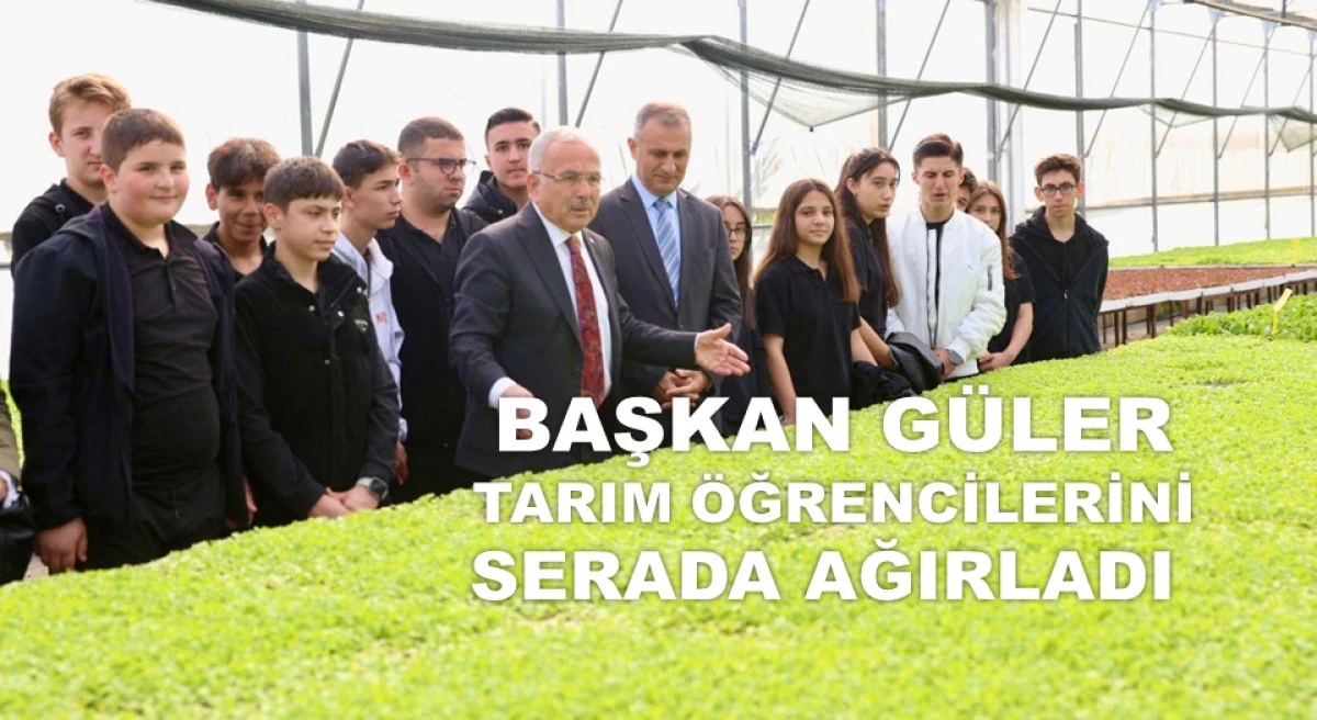 ORDU'DA BÜYÜKŞEHRİN SERALARI TIPKI OKUL GİBİ 