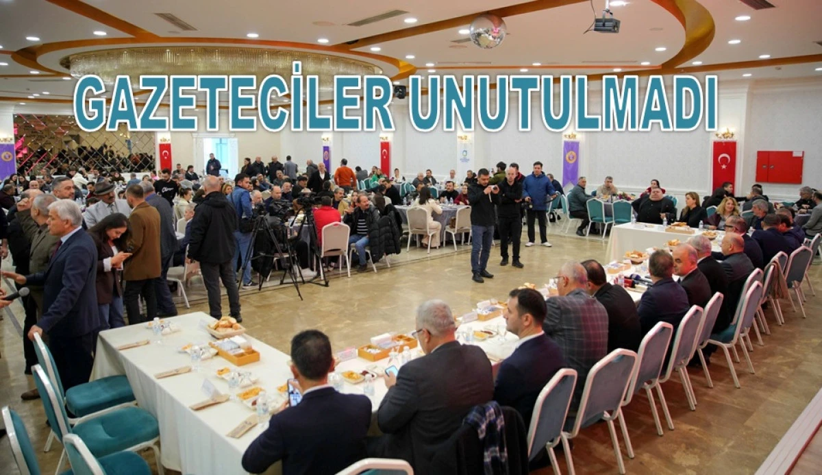 Ordu'da &Ccedil;alışan Gazeteciler G&uuml;n&uuml; Kutlandı