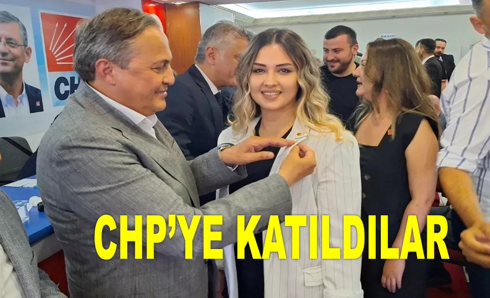 ORDU'DA CHP'YE 400 KİŞİ KATILDI