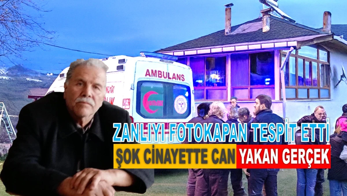 Ordu'da Cinayet Zanlısı Torunun Kocası &Ccedil;ıktı