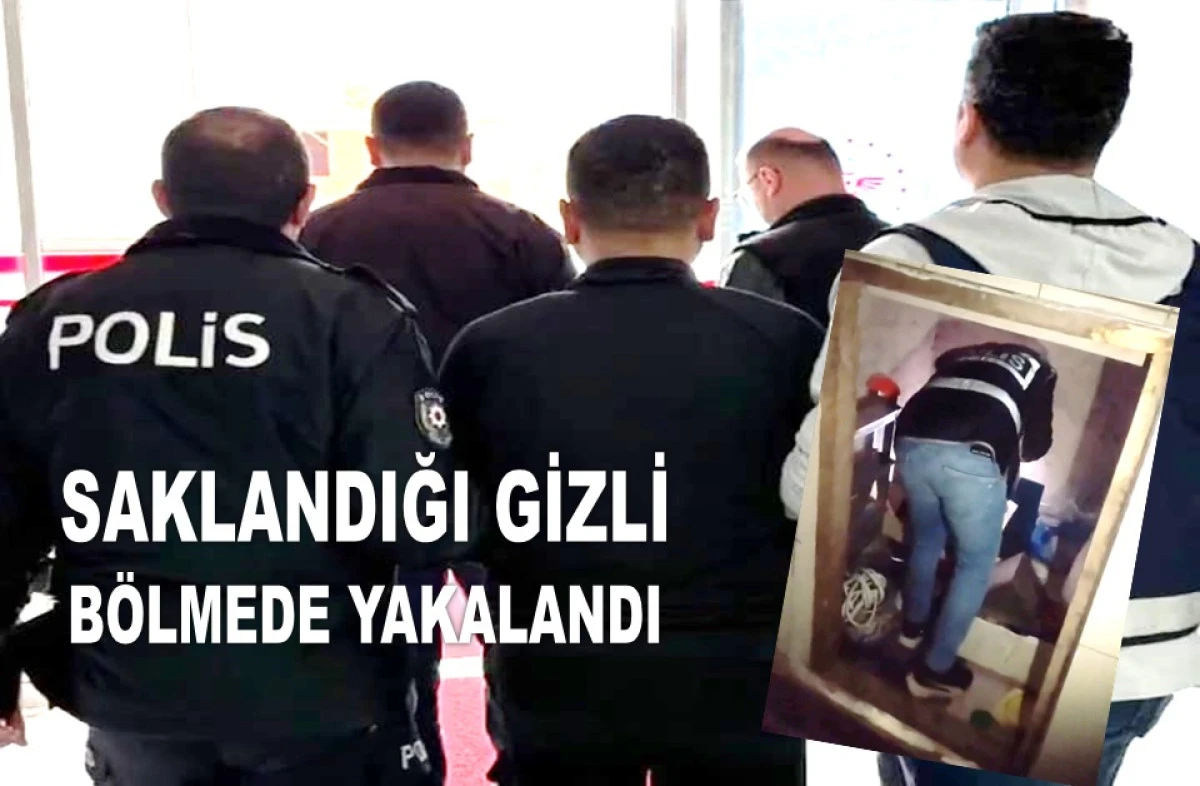 ORDU'DA CİNAYETTEN ARANAN ŞAHIS YAKALANDI