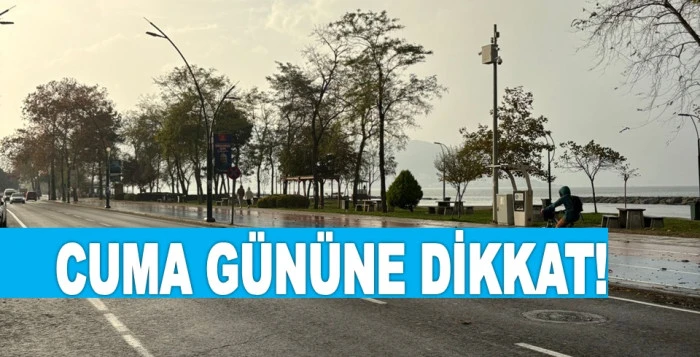 ORDU'DA CUMA VE CUMARTESİ KAR BEKLENİYOR!