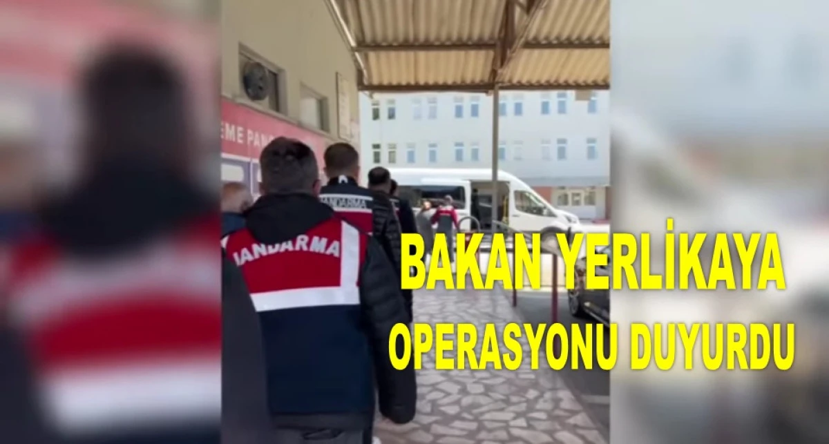 ORDU'DA DA YAPILAN OPERASYONDA 101 KİŞİ GÖZALTINDA
