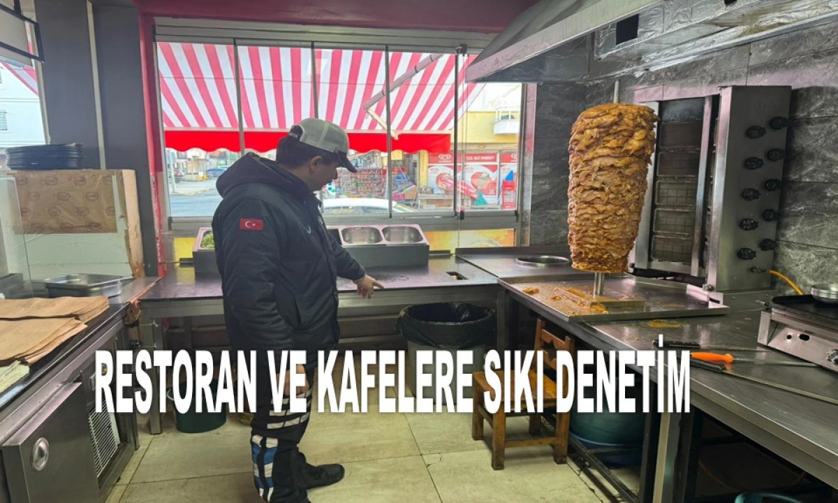 ORDU'DA DENETLENEN 60 İŞLETMEDEN 15'İNE İŞLEM YAPILDI