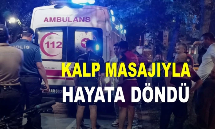 ORDU'DA DENİZE GİREN BİR KİŞİ BOĞULMA TEHLİKESİ GEÇİRDİ