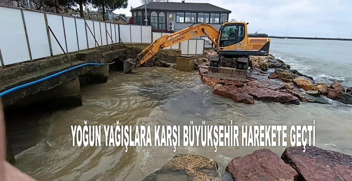 Ordu&rsquo;da Dere Yatakları ve Mazgallar Temizleniyor
