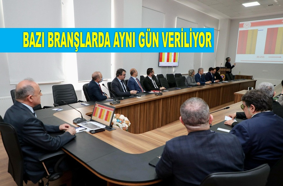 ORDU'DA DOKTOR RANDEVULARI 14 GÜNDE VERİLİYOR