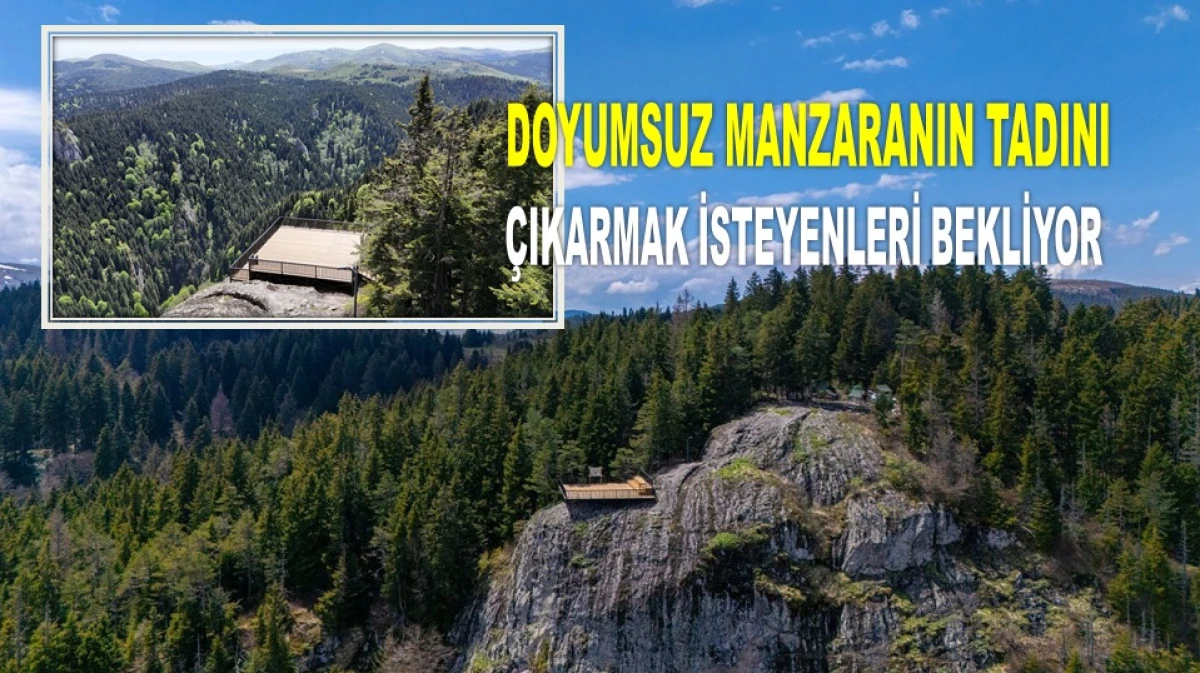 ORDU'DA DOYUMSUZ SEYRİN ADRESİ: ABLAKTAŞI 