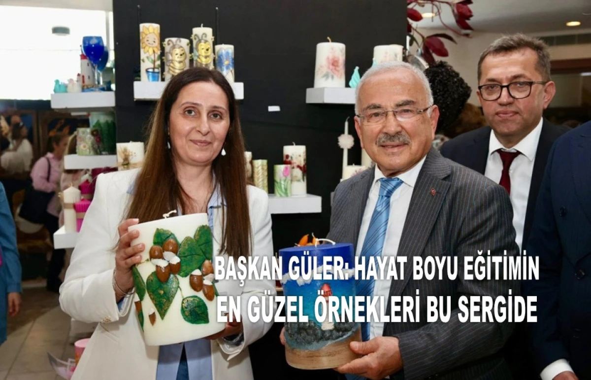 Ordu&rsquo;da El Emeği G&ouml;z Nuru Eserler G&ouml;r&uuml;c&uuml;ye &Ccedil;ıktı