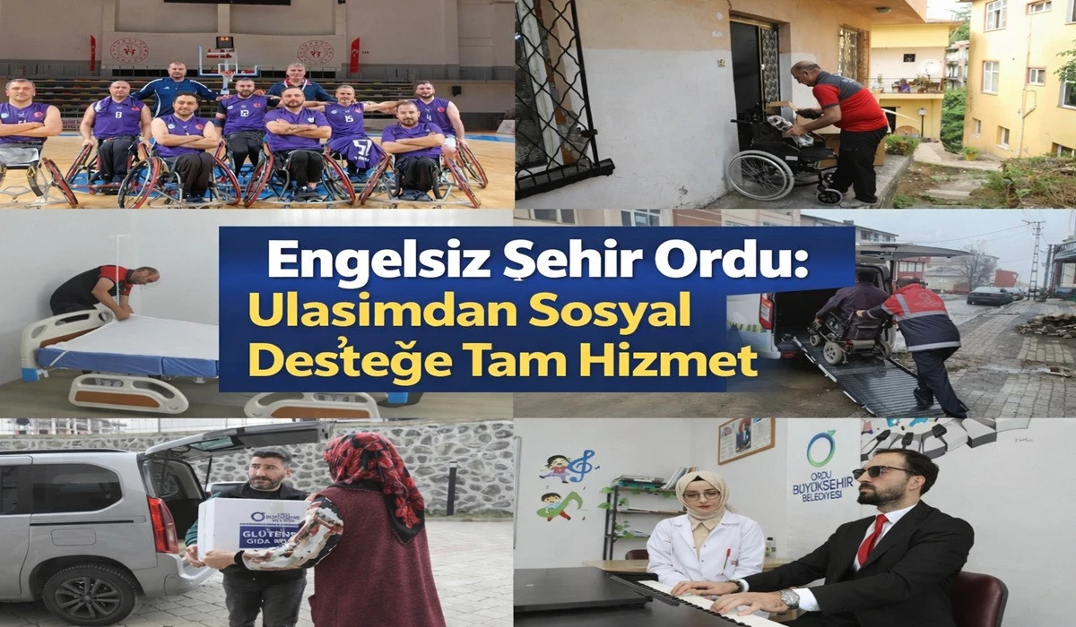 Ordu&rsquo;da Engelsiz Yaşam İ&ccedil;in Hizmet Seferberliği