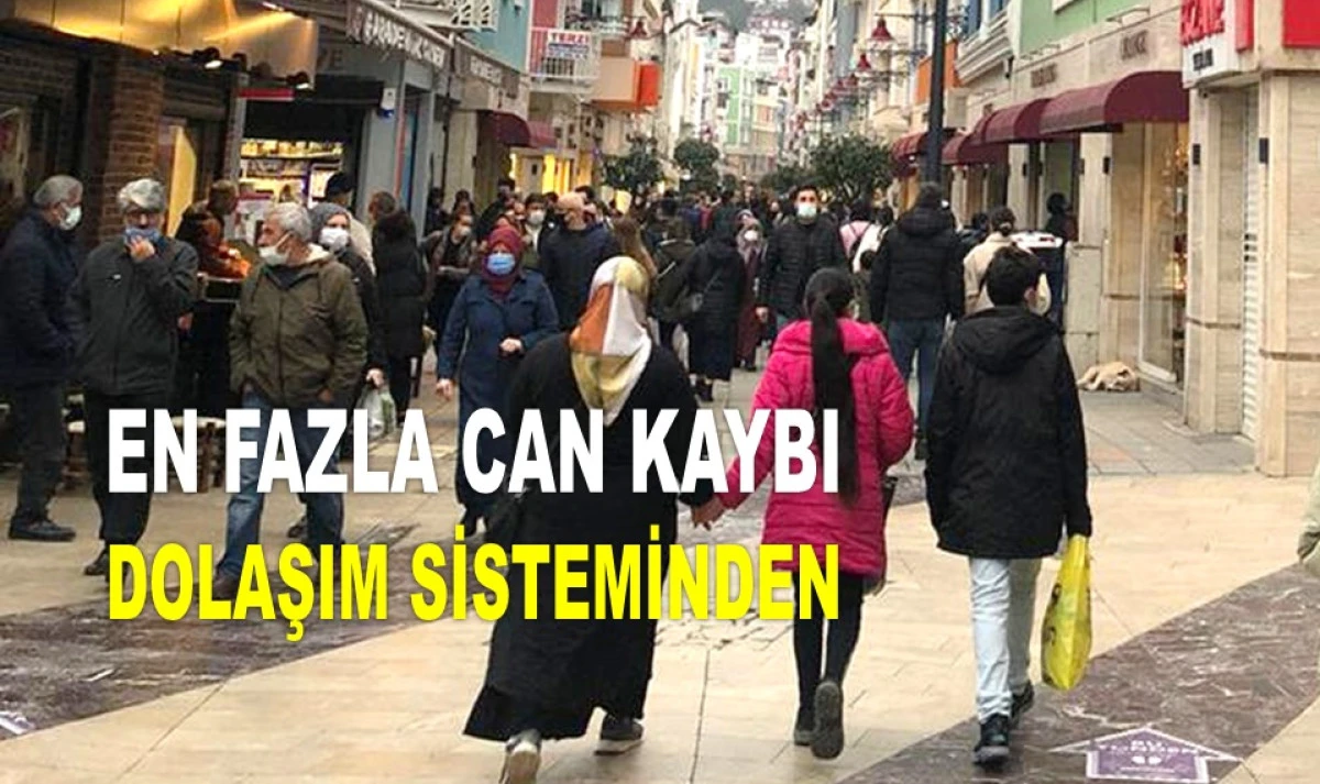 ORDU'DA ERKEKLER DAHA ÇOK ÖLÜYOR!