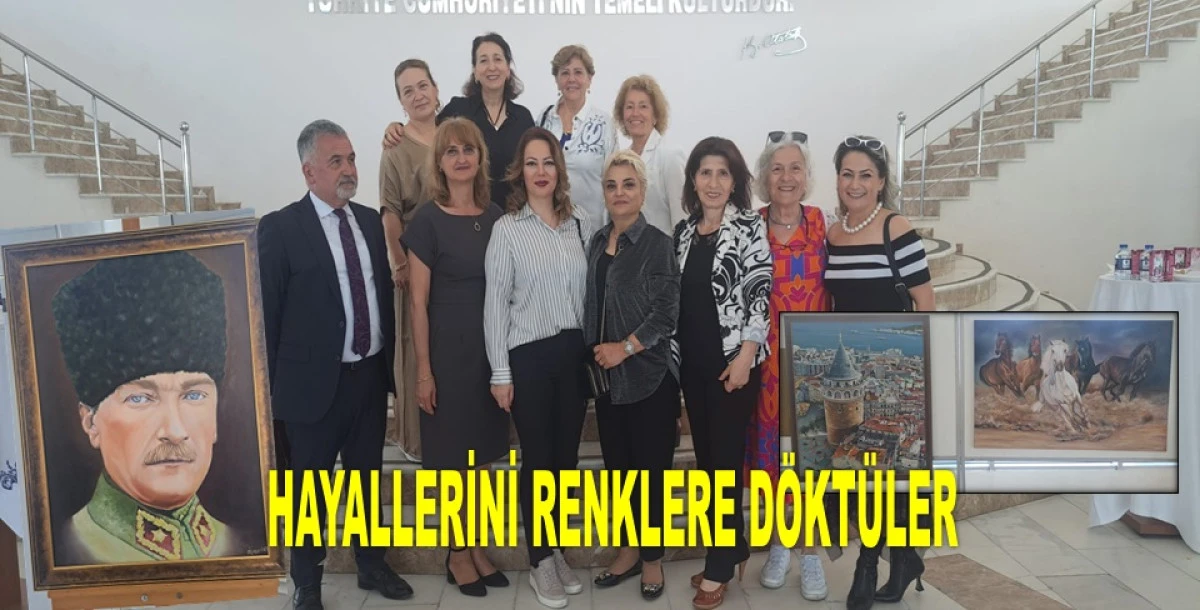 ORDU'DA EV KADINLARI YENETEKLERİNİ TABOLAYA DÖKTÜ