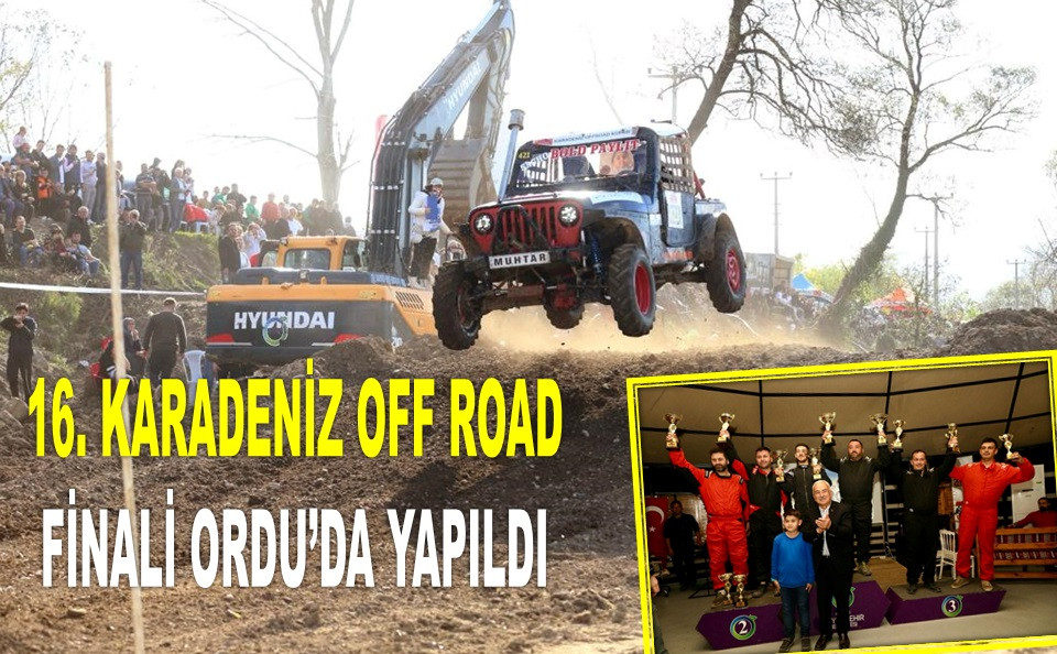 ORDU’DA FIRTINAYLA BİRLİKTE ADRENALİN DOLU HAFTA SONU