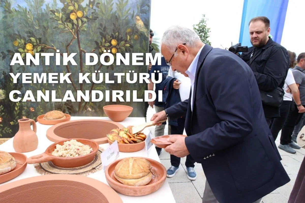 ORDU'DA GEÇMİŞİN SOFRALARINDAN BUGÜNE