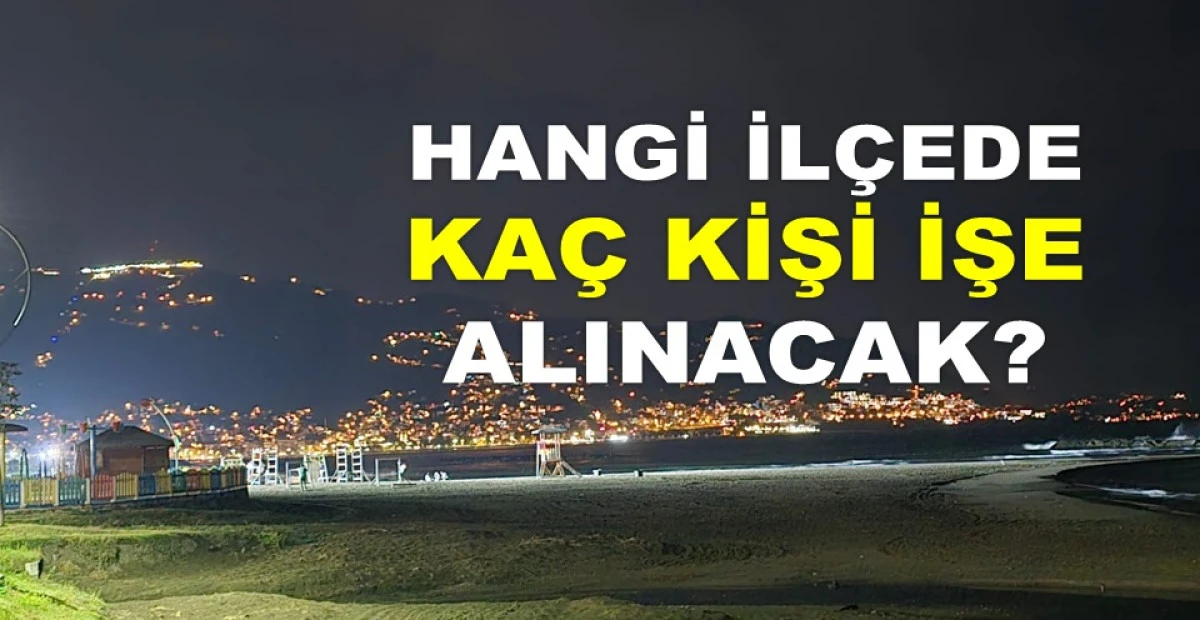 ORDU'DA GENÇLİK SPOR İL MÜDÜRLÜĞÜ 82 KİŞİYİ İŞE ALACAK