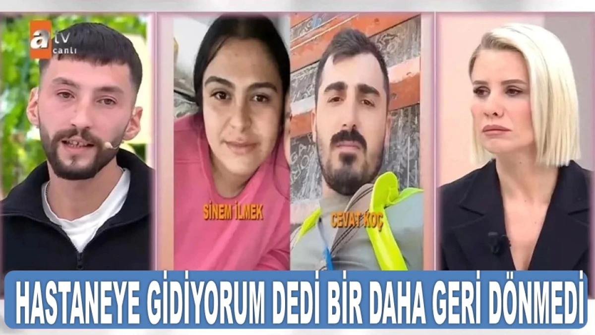 Ordu&rsquo;da Gizemli Kayıp; Eşini Bulmak İ&ccedil;in Esra Erol'a &ccedil;ıktı