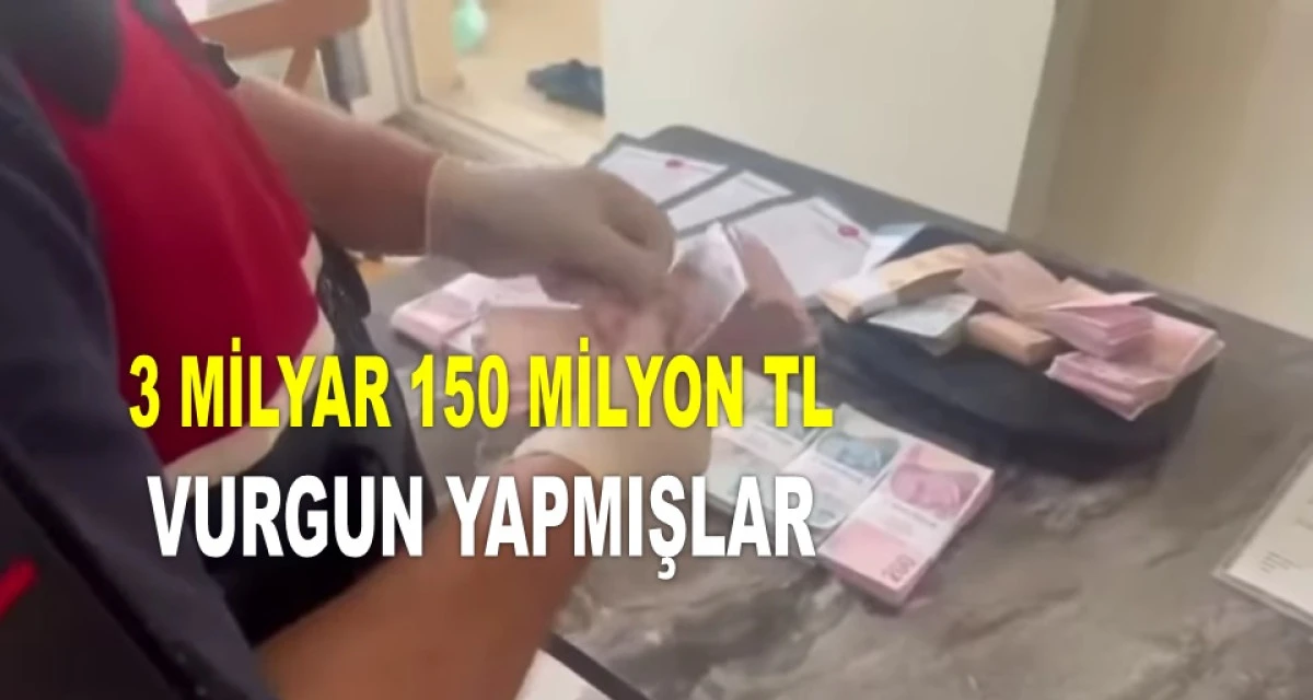 ORDU'DA GÖRÜLMEMİŞ DOLANDIRICILIK OPERASYONU