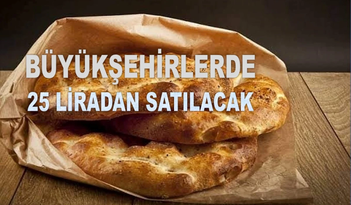 Ordu&rsquo;da G&ouml;zler Ramazan Pidesi Fiyatlarında