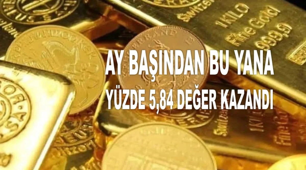 ORDU'DA GRAM ALTININ FİYATI 5 BİN LİRAYI GEÇTİ