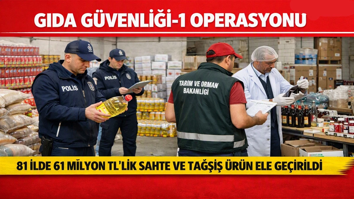 Ordu'da Halk Sağlığını Tehdit Eden &Uuml;r&uuml;nlere B&uuml;y&uuml;k Darbe