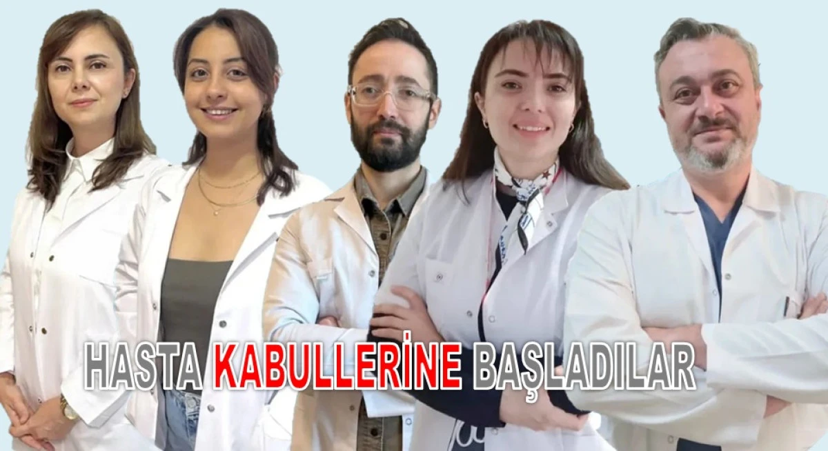 Ordu&rsquo;da Hastanelerde Yeni Uzman Doktorlar G&ouml;reve Başladı