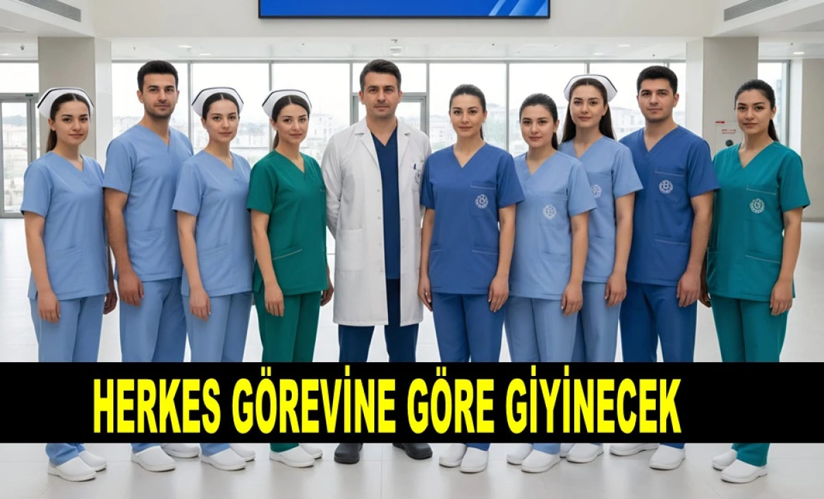 ORDU'DA HEKİMDEN HEMŞİREYE HERKES AYNI GİYECEK