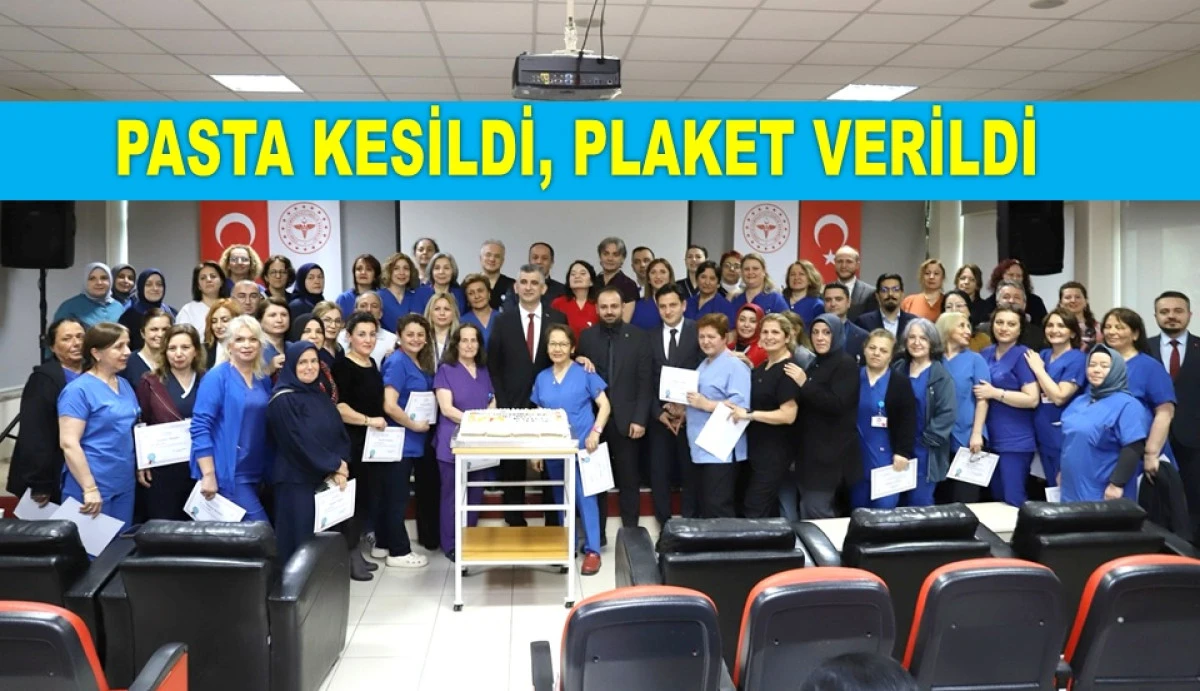 ORDU'DA HEMŞİRELER HAFTASI KUTLANDI