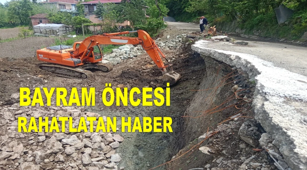 ORDU'DA HEYELAN NEDENİYLE KAPANAN YOLLAR AÇILDI