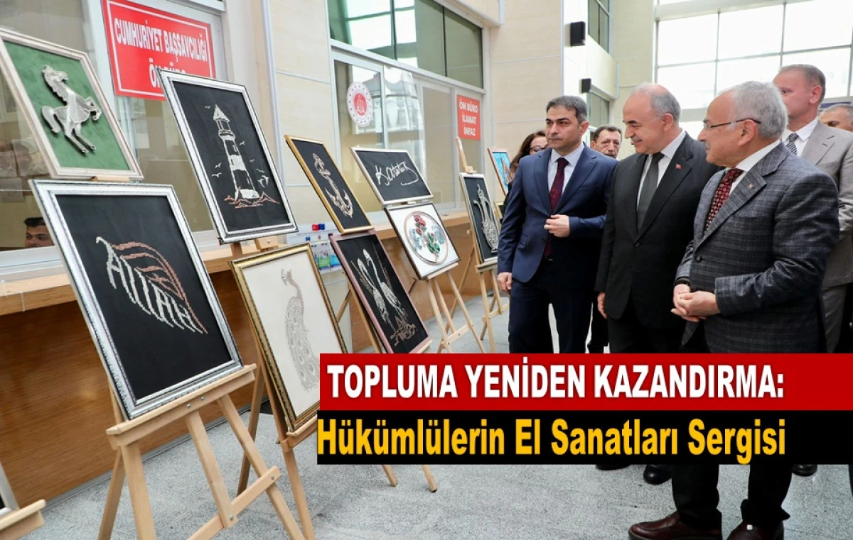 Ordu&rsquo;da H&uuml;k&uuml;ml&uuml;lerin El Emeği Sergisi A&ccedil;ıldı
