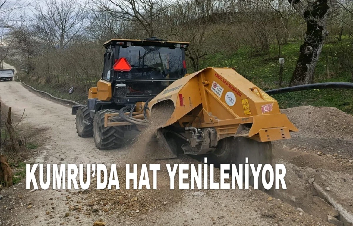Ordu&rsquo;da İ&ccedil;me Suyu Yatırımları Devam Ediyor
