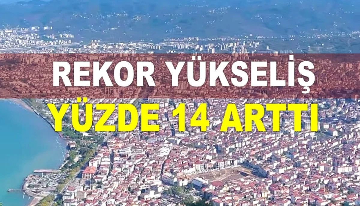 ORDU'DA İHRACAT GELİRİ 38 MİLYON DOLARI GEÇTİ