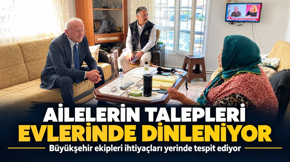 Ordu&rsquo;da İhtiya&ccedil; Sahiplerine Yakın Takip S&uuml;r&uuml;yor