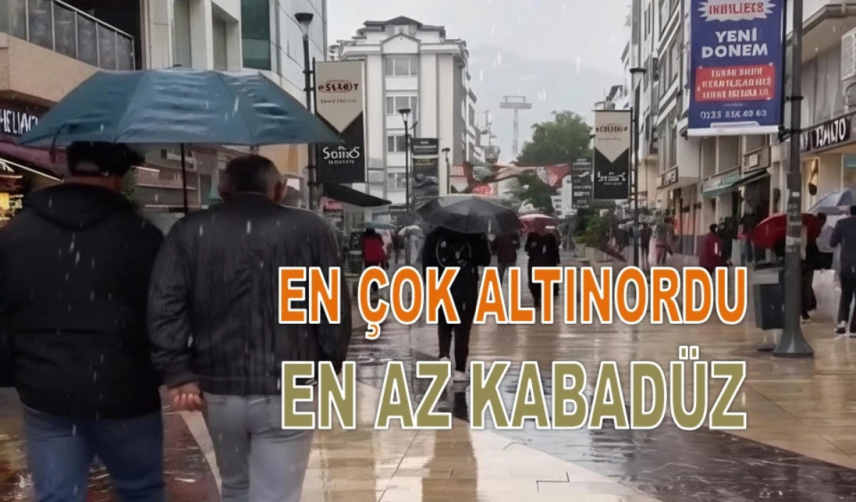 Ordu'da İl&ccedil;elerin 2025 Yılı N&uuml;fusları Belli Oldu