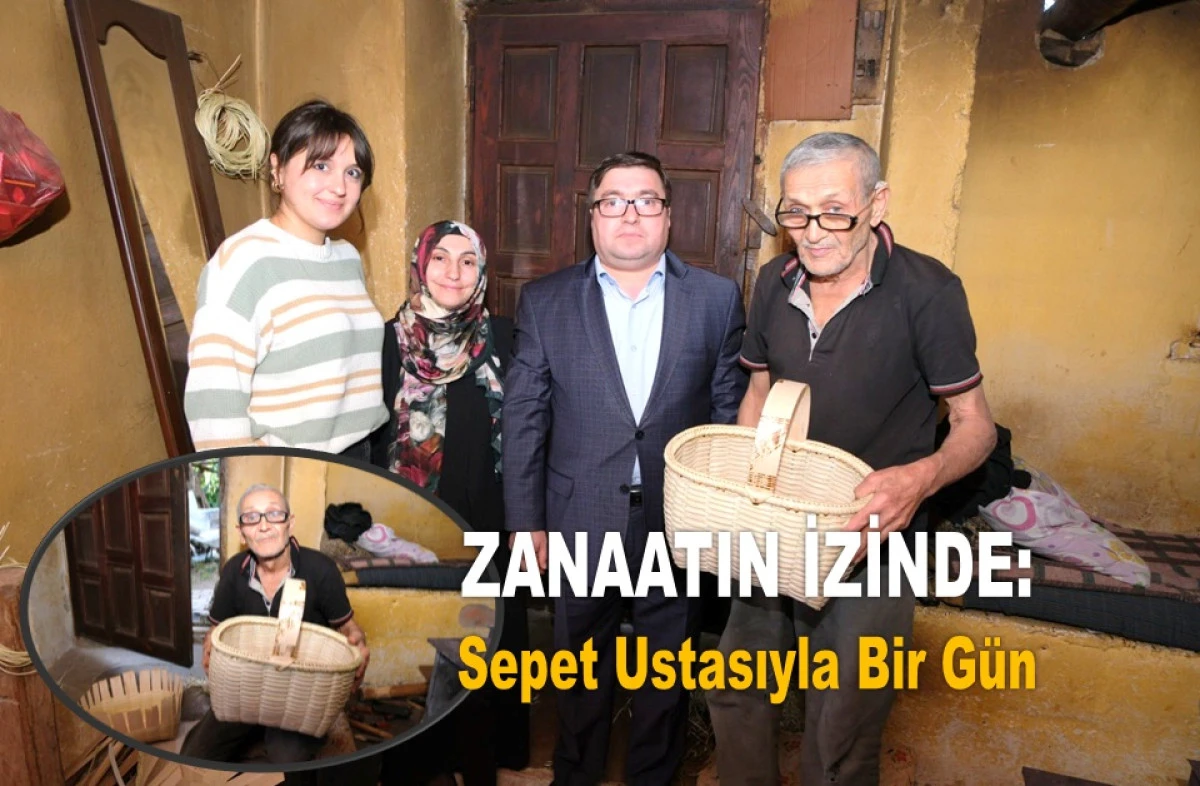 Ordu'da İlyas Kara, Sepet &Ouml;r&uuml;c&uuml;l&uuml;ğ&uuml;n&uuml; Yaşatıyor!