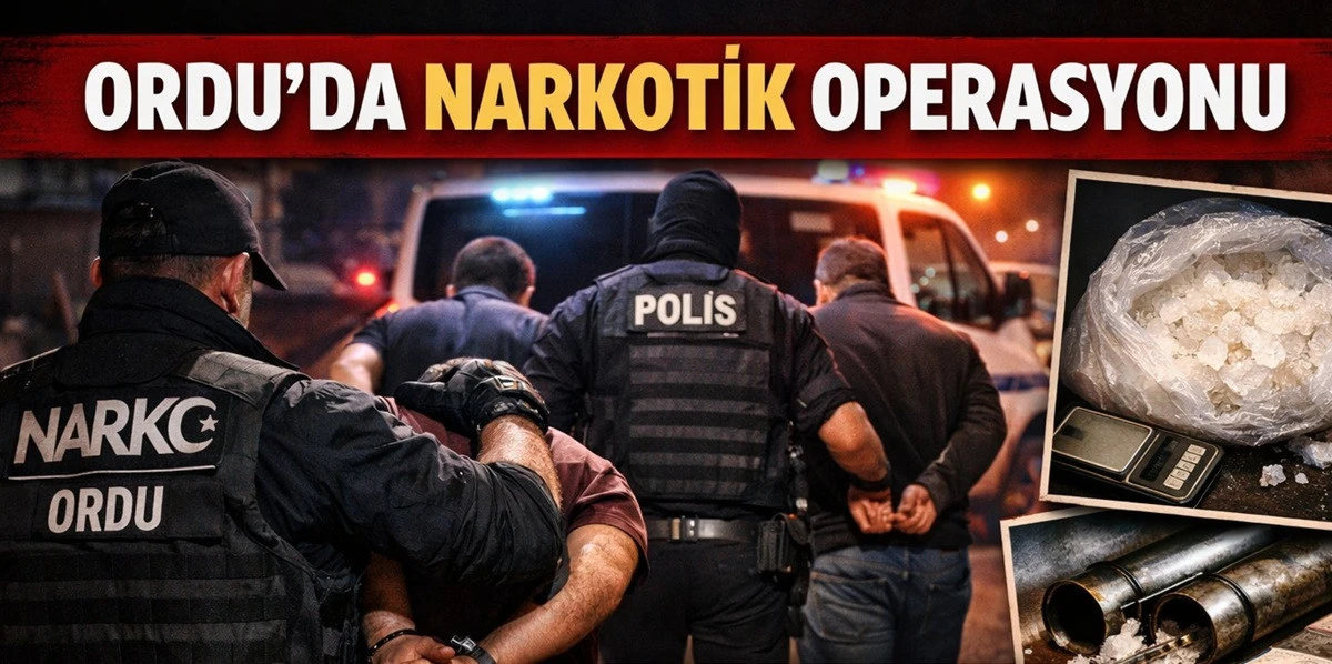 Ordu'da Akıl Almaz Y&ouml;ntem: Kamp sandalyesine Saklamışlar