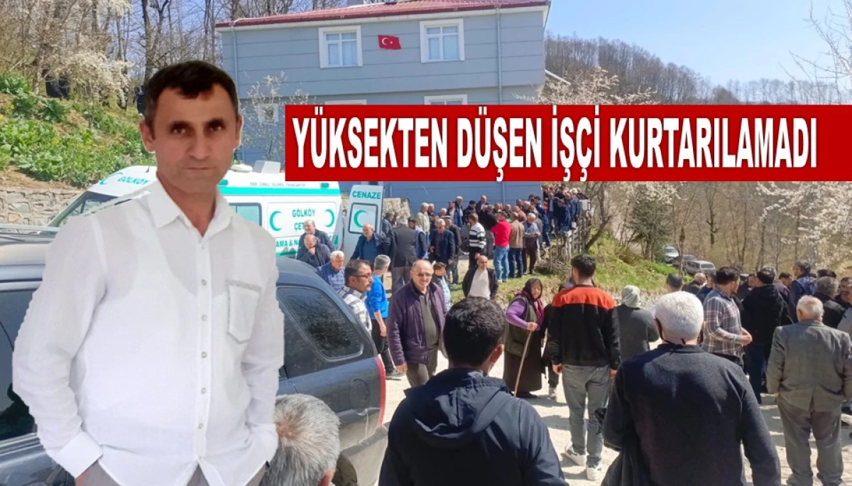 Ordu&rsquo;da İnşaat Faciası: İş&ccedil;i Hayatını Kaybetti