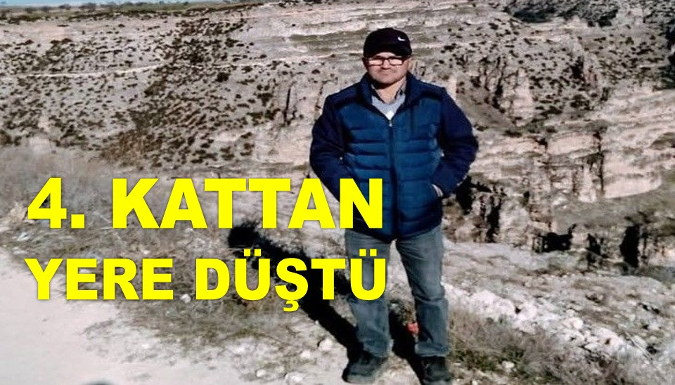 ORDU'DA İNŞAATTAN DÜŞMESİ SONUCU AĞIR YARALANDI