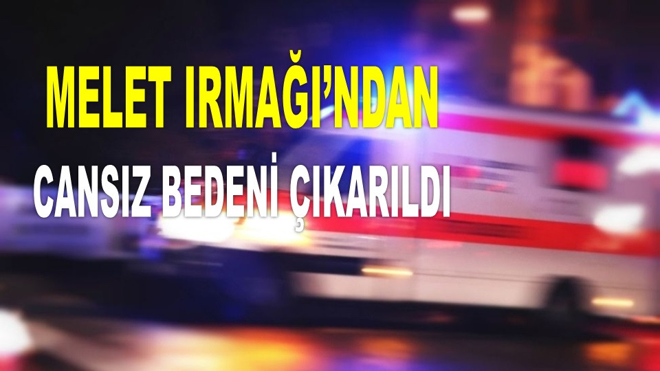 ORDU'DA IRMAĞA DÜŞEN BALIKÇI HAYATINI KAYBETTİ