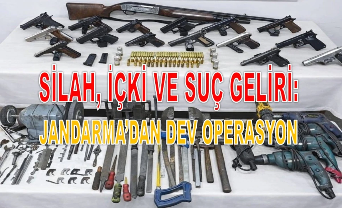 Ordu&rsquo;da Jandarma&rsquo;dan 10 Milyonluk Ka&ccedil;ak&ccedil;ılık Operasyonu