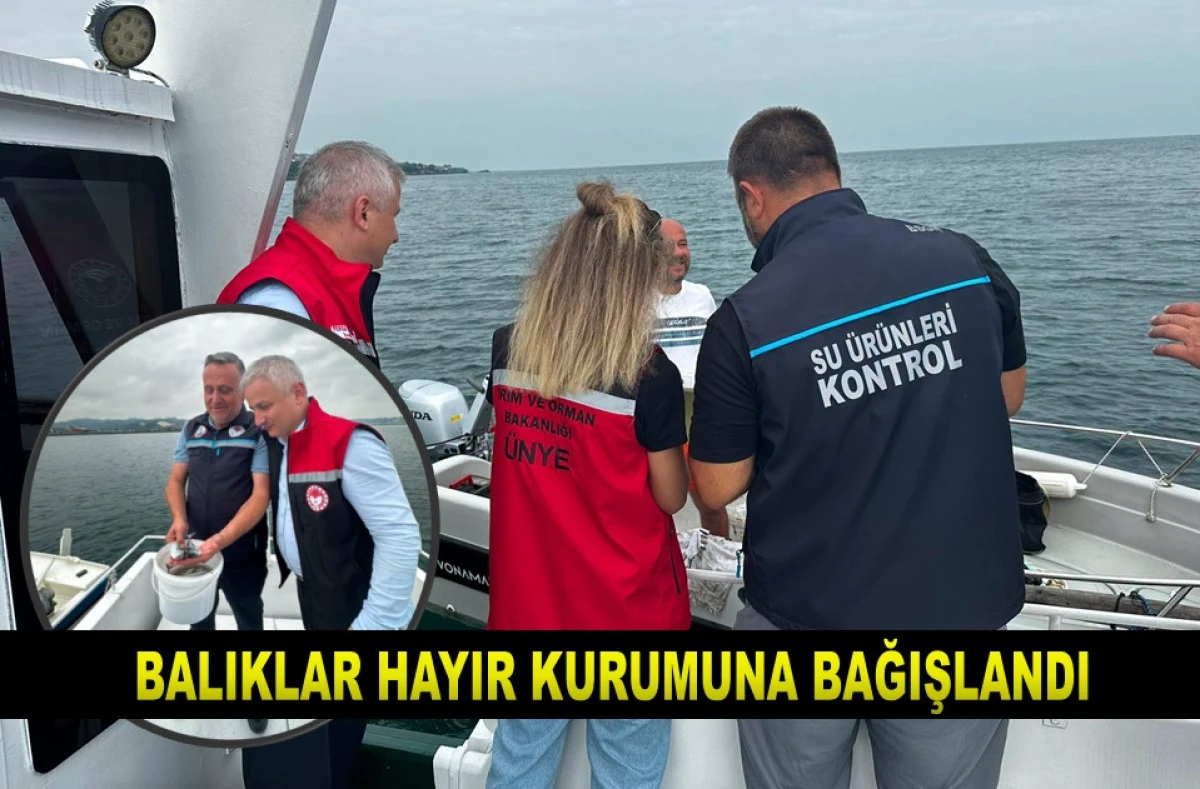 Ordu'da Ka&ccedil;ak Palamut Avlayan 11 Kişiye Ceza