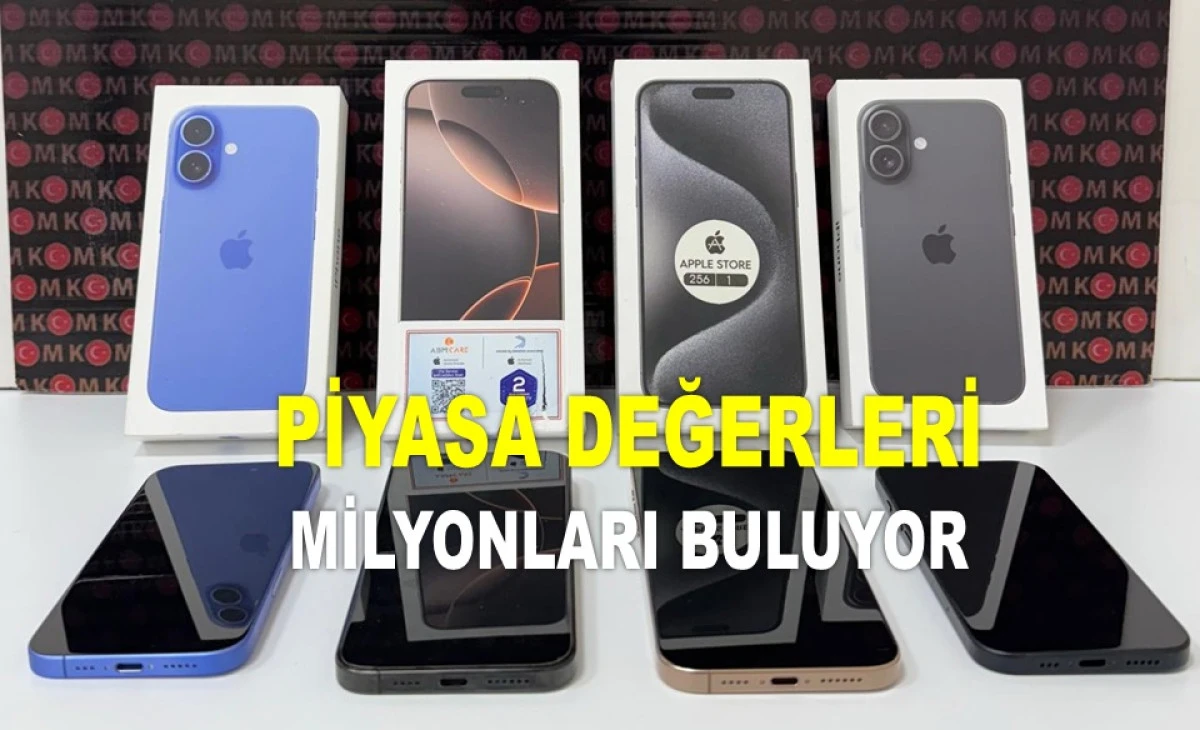 ORDU'DA İPHONE OPERASYONUNDA İKİ GÖZALTI VAR