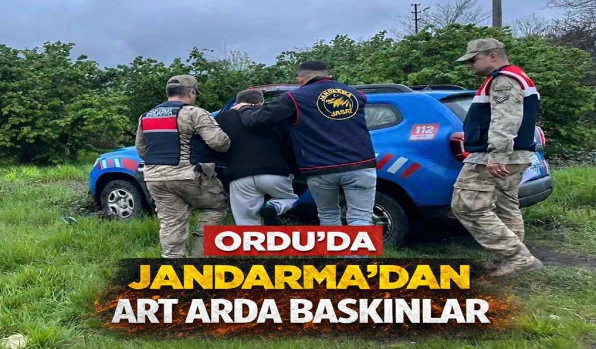 Ordu'da Ka&ccedil;ak Silah İmalathanesi Ortaya &Ccedil;ıkarıldı