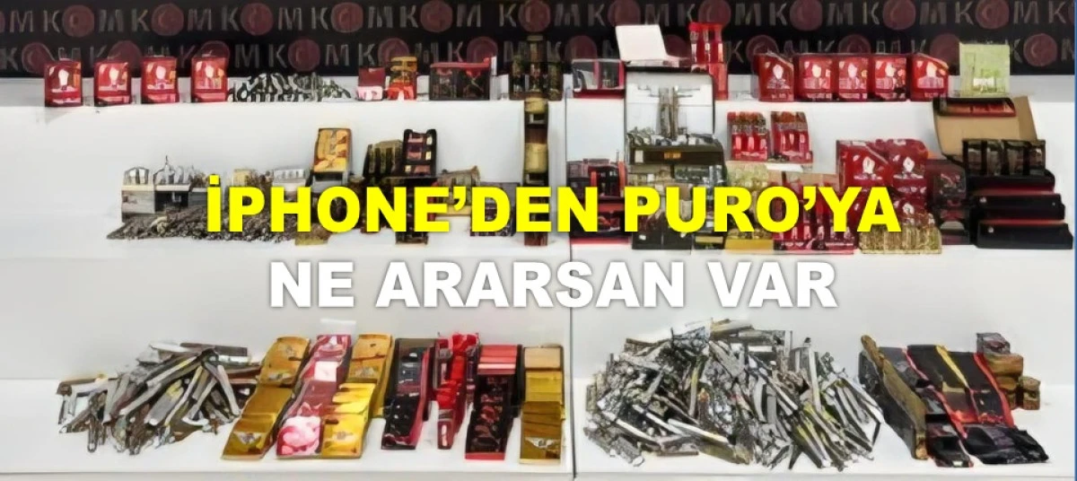 ORDU'DA KAÇAKÇILARA BİR DARBE DAHA!