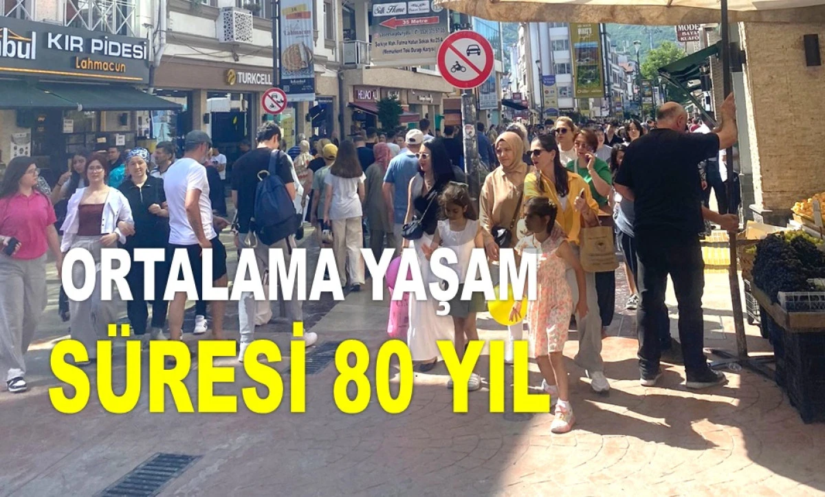 ORDU'DA KADINLAR ERKEKLERDEN DAHA UZUN YAŞIYOR